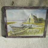 Pair of watercolors