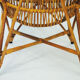 Fauteuil en rotin par Rohe Noordwolde