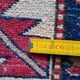 Handmade Pakistani Kazak rug 284x224cm