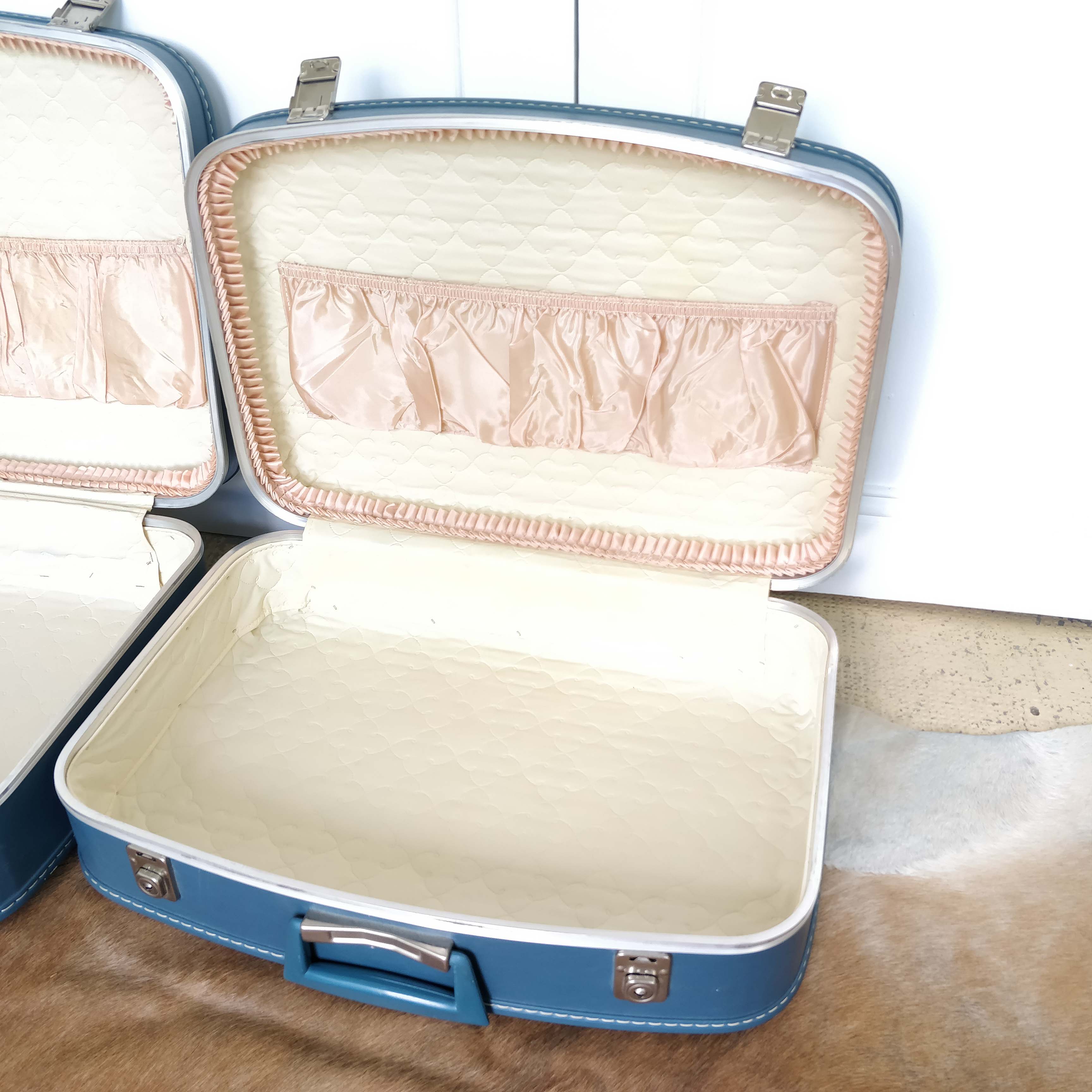 Valises gigognes Air France 1960