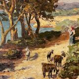 Midday landscape