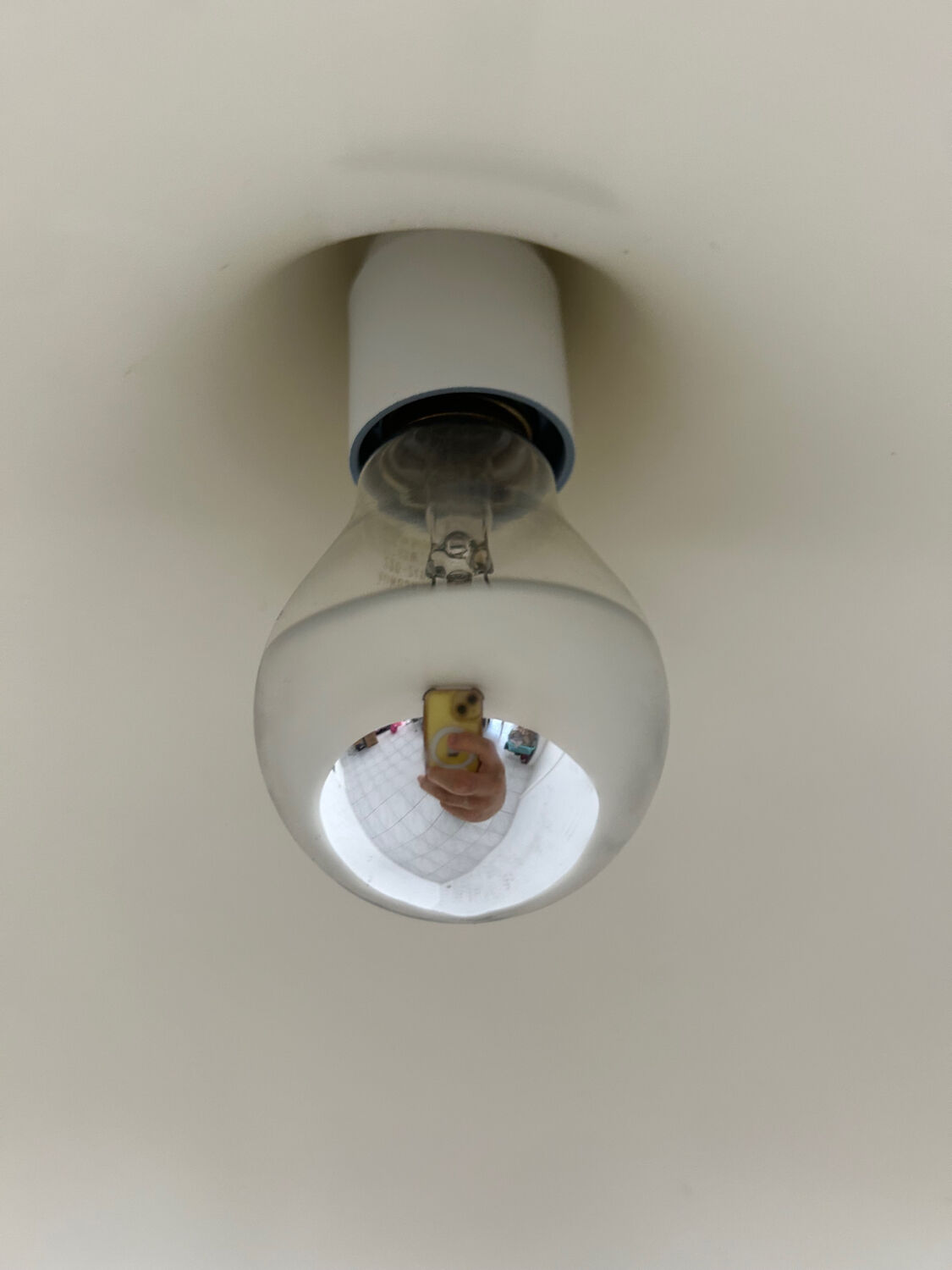 Vintage chrome pendant Lisa Johansson-Pape for Orno