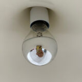 Vintage chrome pendant Lisa Johansson-Pape for Orno