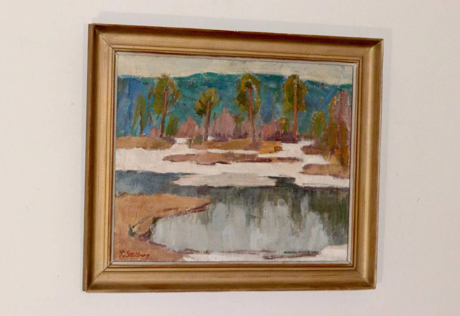 "Lake" – Sven Stålberg