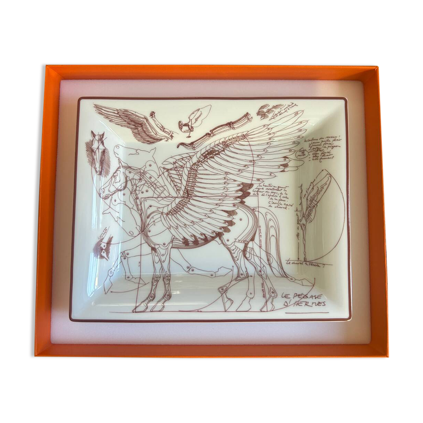 Hermès tray