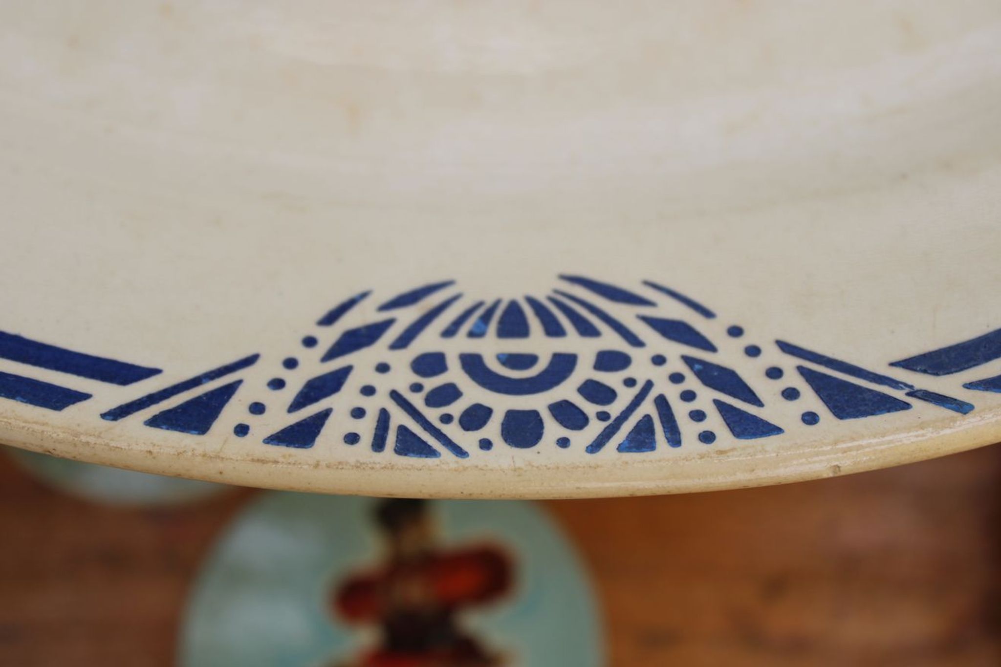 Plat oval blida
