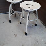 2 tripod stools 1970