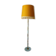 Lamppost in veined onyx and brass metal of the 1960s