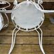 Wrought iron garden furniture