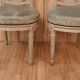 Paire de chaises