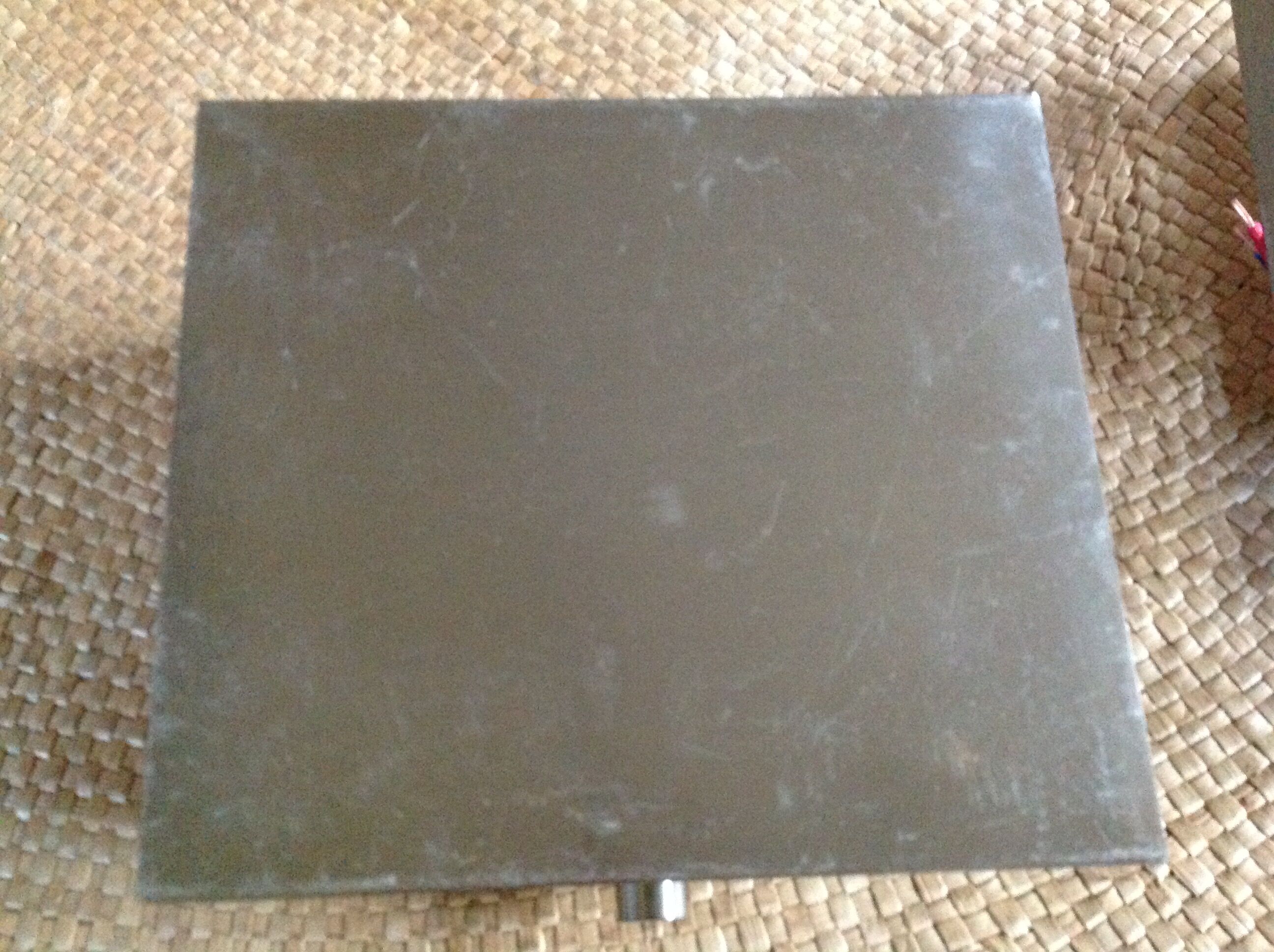 Pair of metal wall light