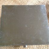 Pair of metal wall light