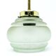 Mid-century pendant lamp in glass, 1950s