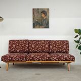 Daybed 55-17 bench by Frantisek Jirak for Tatra Pravenec 1960
