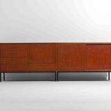 Sideboard in teak by C. Wulput, Belgium 1960s