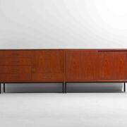 Sideboard in teak by C. Wulput, Belgium 1960s