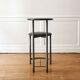 Tabouret haut post-moderne, 1980