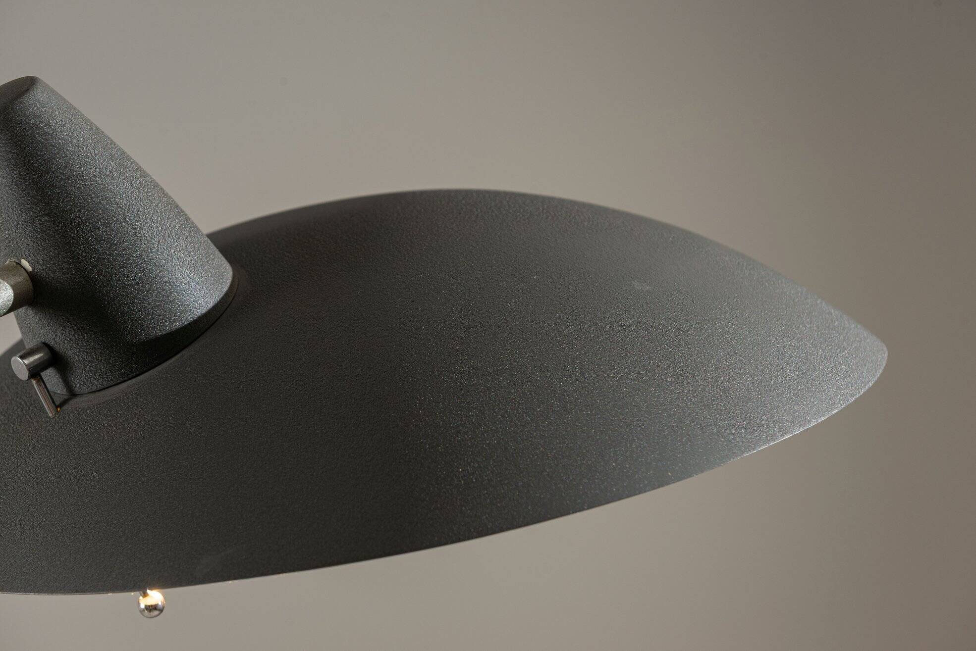 Mid Century floor lamp industrial design France 1980