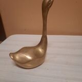 Brass swan