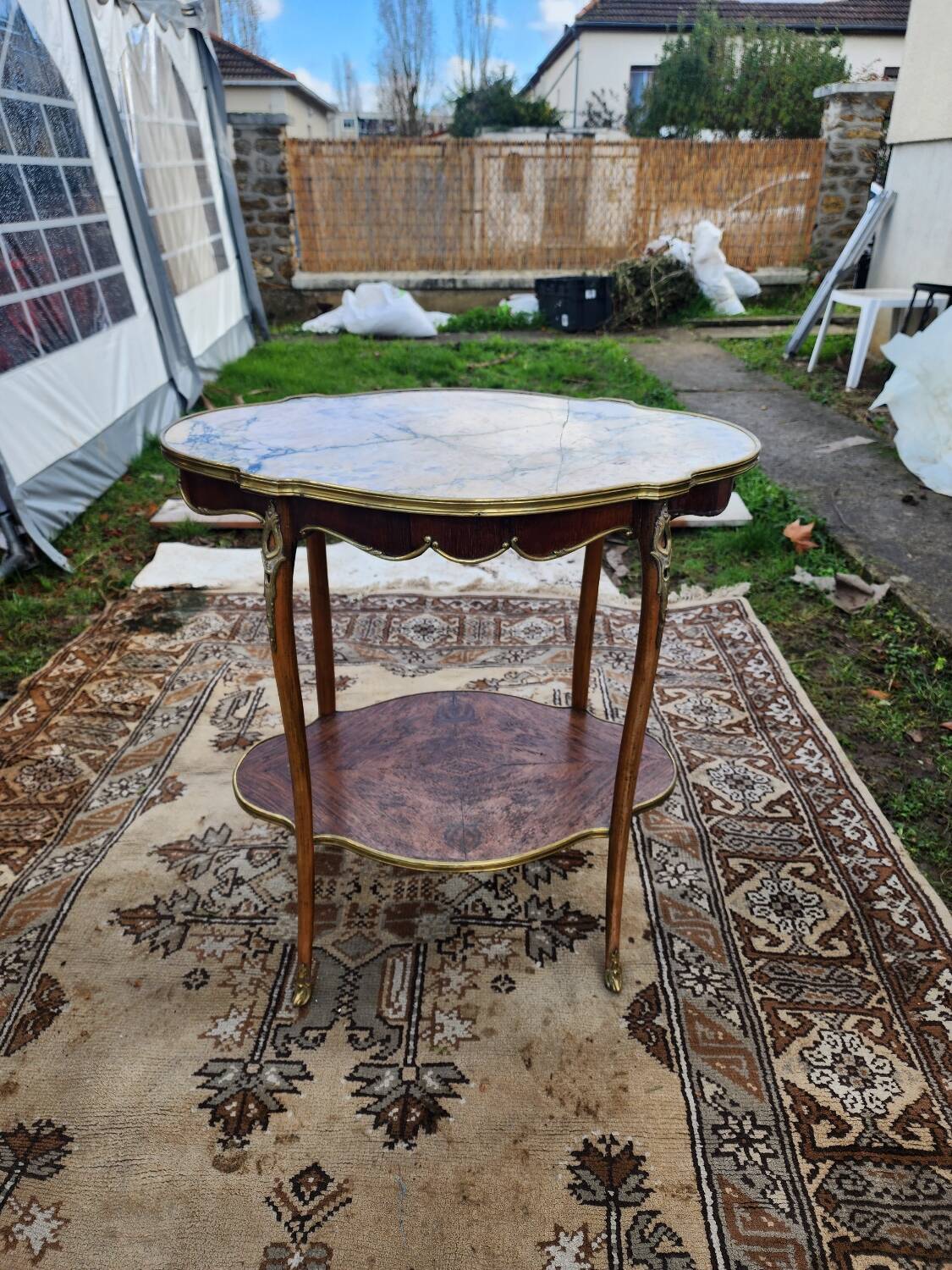 Guéridon style Louis XV