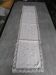 Antique large embroidered table centerpiece 150cm x 35cm