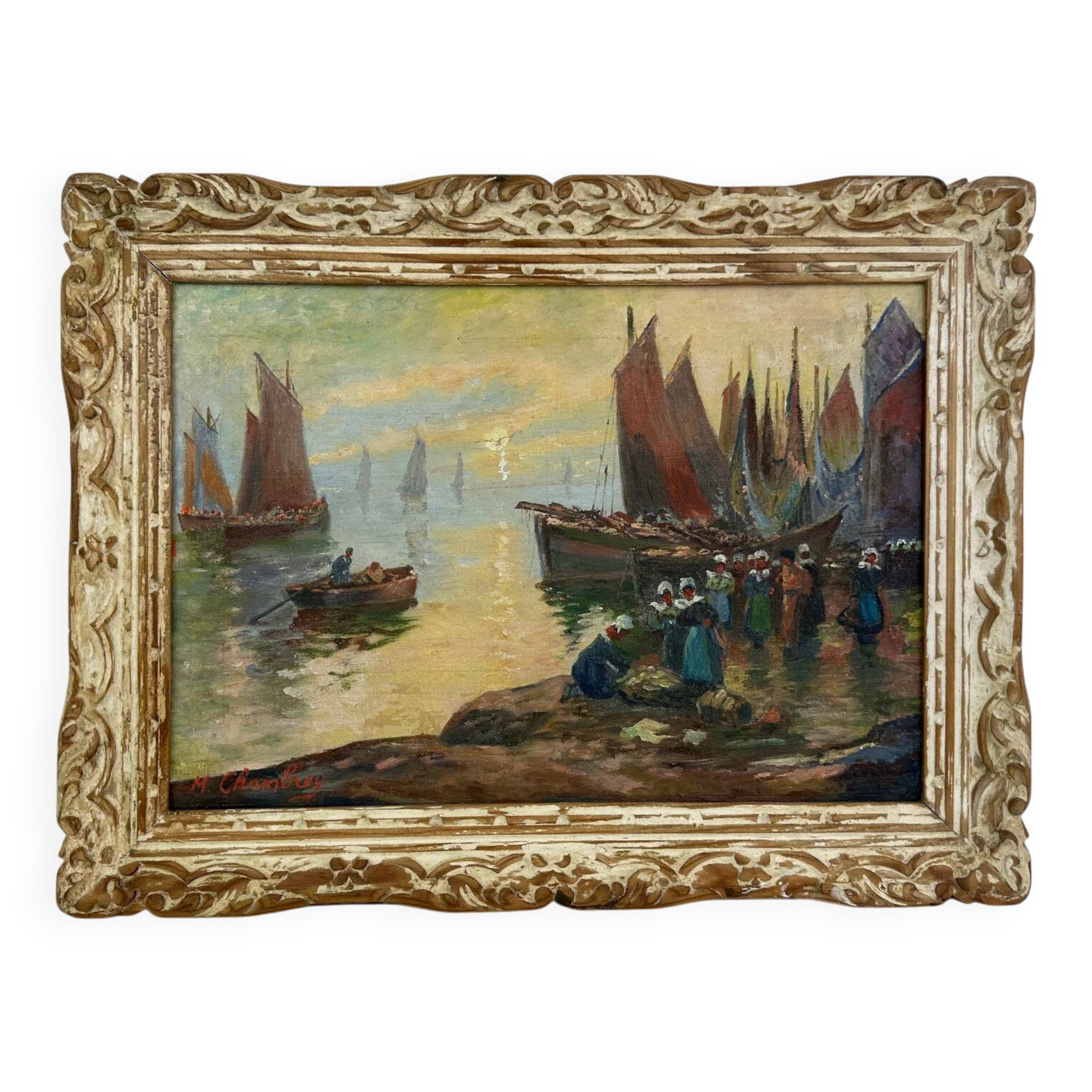Vintage painting
