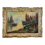 Vintage painting