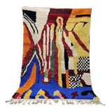 Berber carpet in pure wool 3 x 2 m