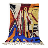 Berber carpet in pure wool 3 x 2 m