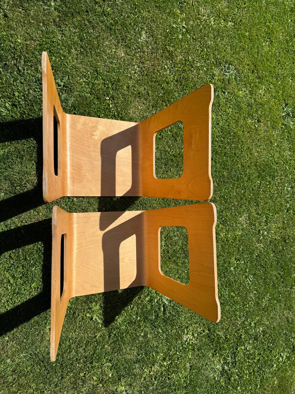 Pair of Sgabelli bedside tables by Lisa Norinder for IKEA, 1990s