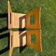 Pair of Sgabelli bedside tables by Lisa Norinder for IKEA, 1990s