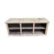 Aero gummed solid oak sideboard