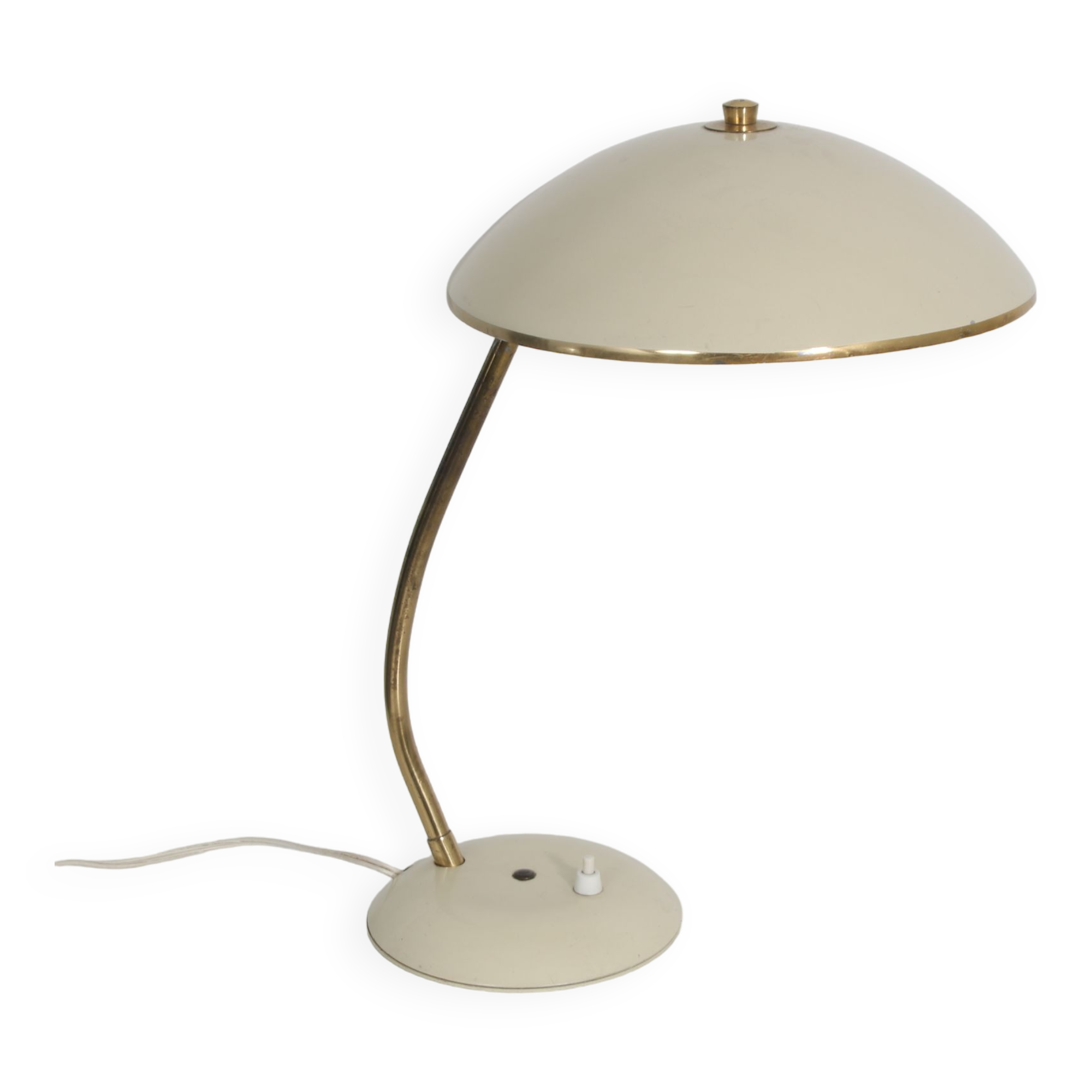 1950s Metal desk lamp from Italy