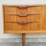 Scandinavian teak row