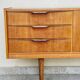 Scandinavian teak row