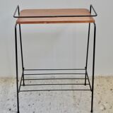 Wood and metal auxiliary furniture