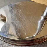 Flexible desk lamp vintage art deco design