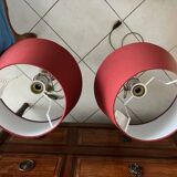 Paire lampes de salon style venitien