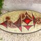 Table basse vintage