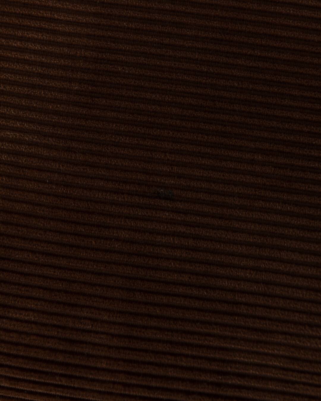 Vintage Chrome Folding Chairs (Pair) | Brown Corduroy Upholstery