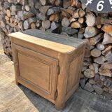 Solid wood confiturier / Renovated antique storage furniture