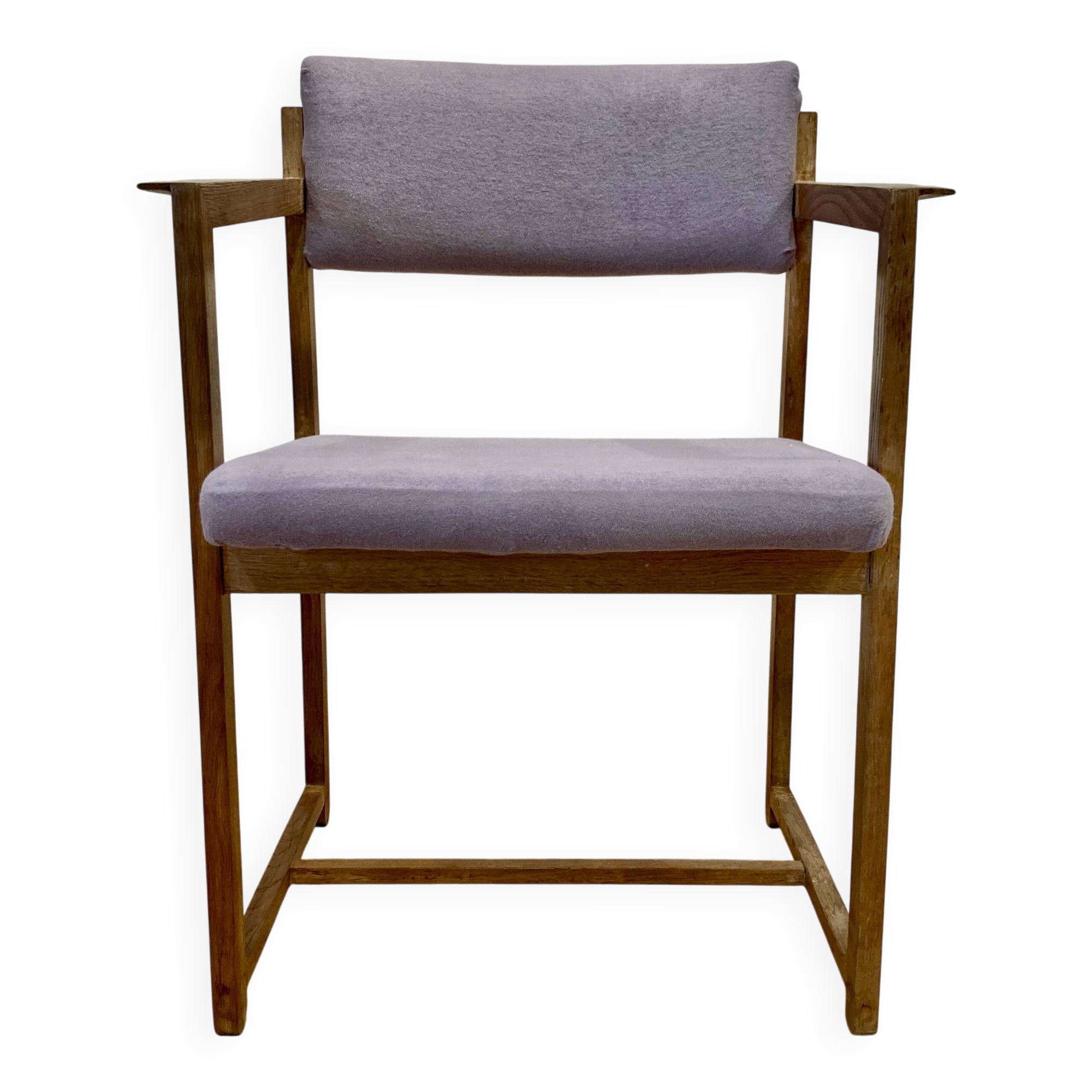 Armchair stamped "Scandinavian Design" 1960.