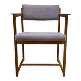 Armchair stamped "Scandinavian Design" 1960.