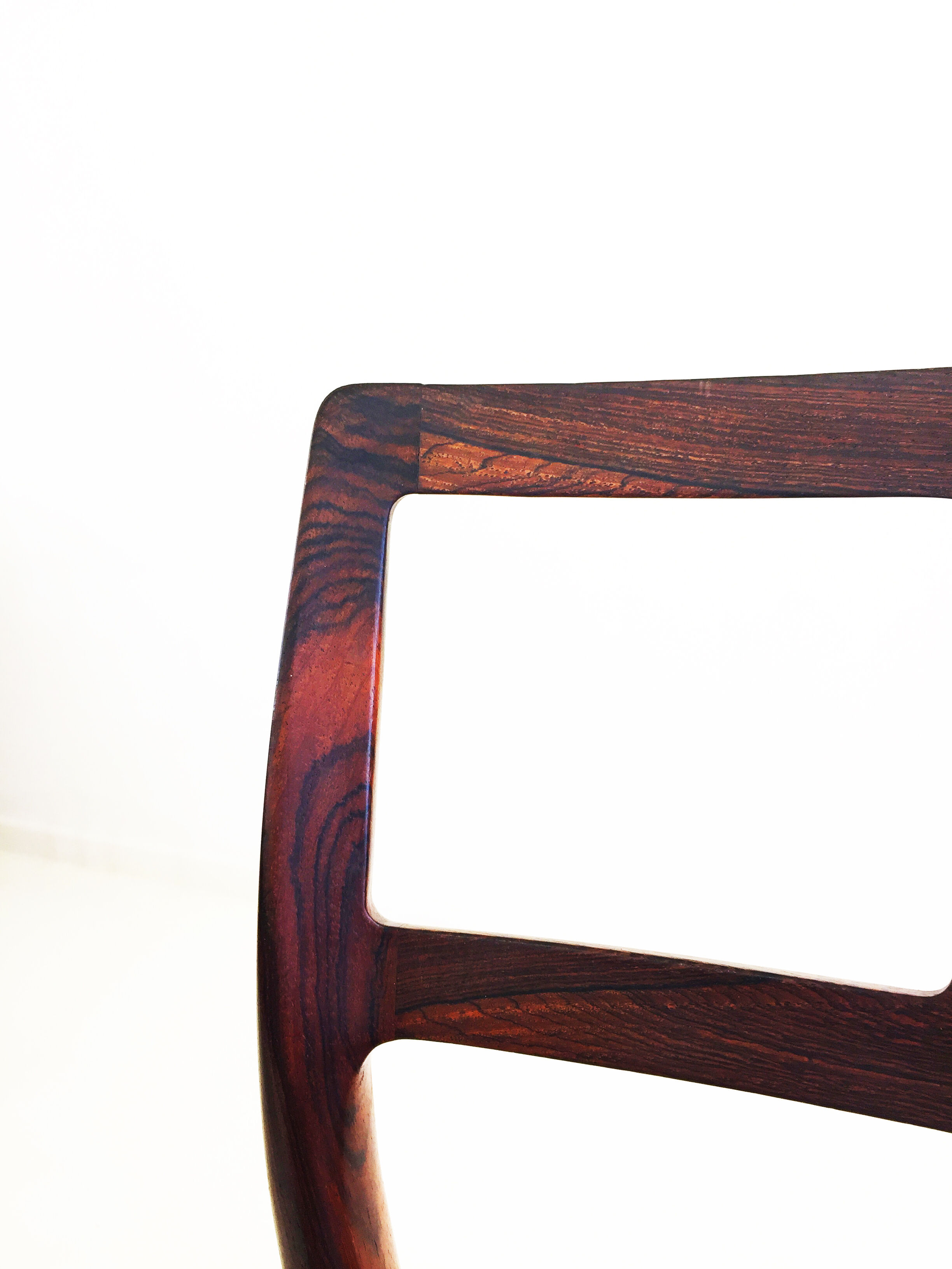 Niels Otto Moller model 79  rosewood dinning chairs