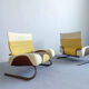 Paire de fauteuils 'Peter Pan', Michele De Lucchi pour Thalia&Co, Italie, 1982