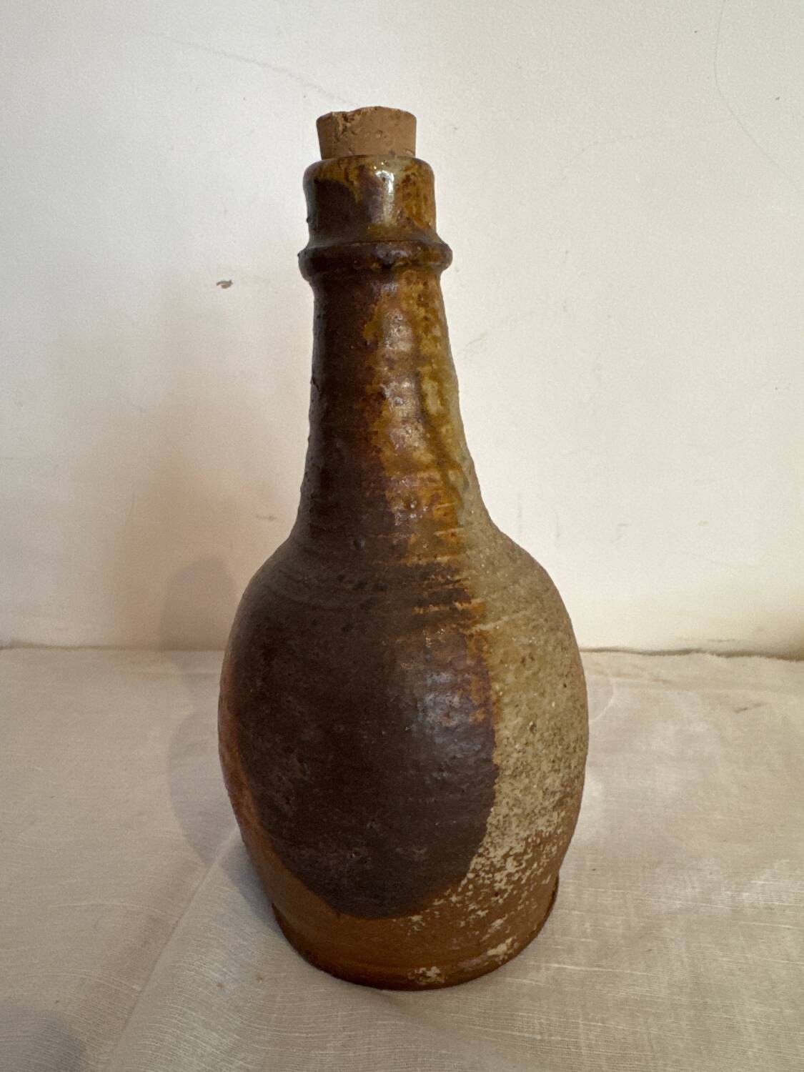 Bouteille grès de la puisaye