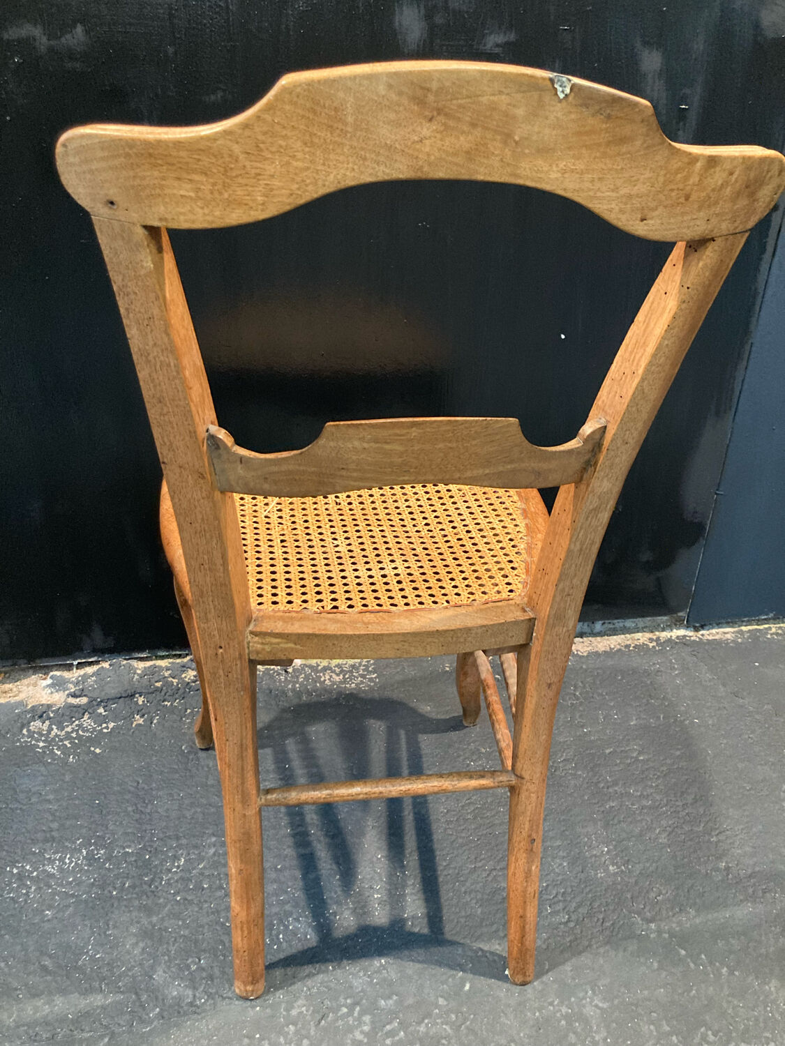 Chaise cannée