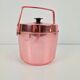 Purple Anodized Aluminium Ice Bucket by Alfi, Germany, 1960s