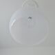 Large spherical suspension in perspex from the 1990s.