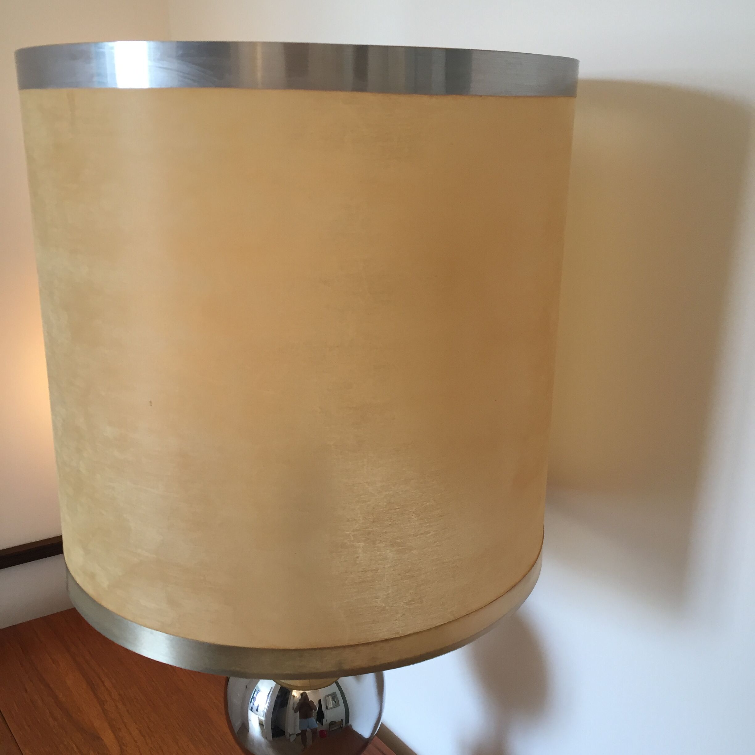 Lamp Philippe Barbier 1970
